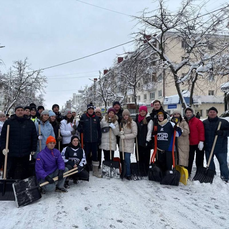 Снежный десант в деле!Смотрим и любуемся! А все потому, что подоспели первые фоточки