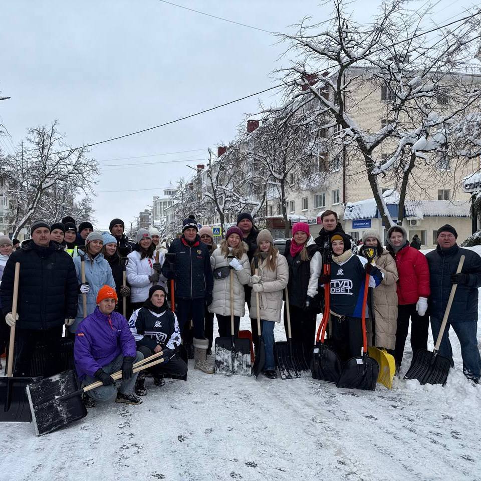 Снежный десант в деле!Смотрим и любуемся! А все потому, что подоспели первые фоточки