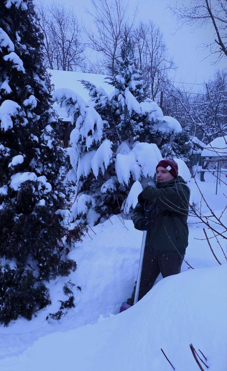 Во всех прогнозах - снеееег Во всех прогнозах - снеееег