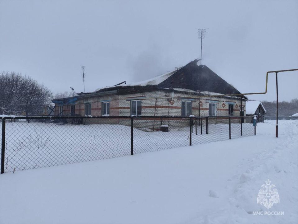 В Дубенском районе пожар унес жизнь мужчины