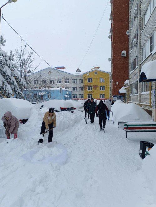 Труд объединяет