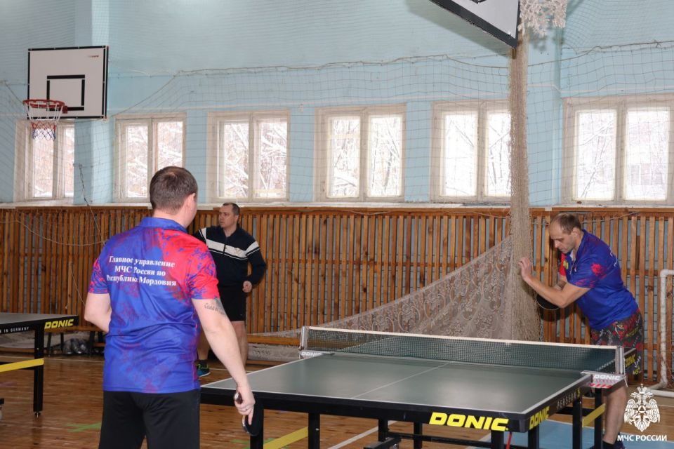 В рамках Спартакиады «Динамо» состоялись республиканские соревнования по настольному теннису среди сотрудников силовых ведомств