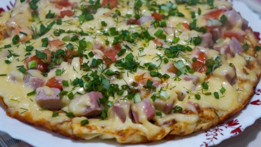 Удобная пицца из лаваша: быстрый рецепт для всех