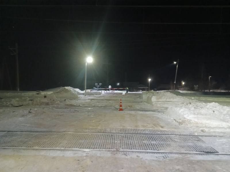 В Мордовии устанавливаются обстоятельства аварии с участием молоковоза и пассажирского поезда