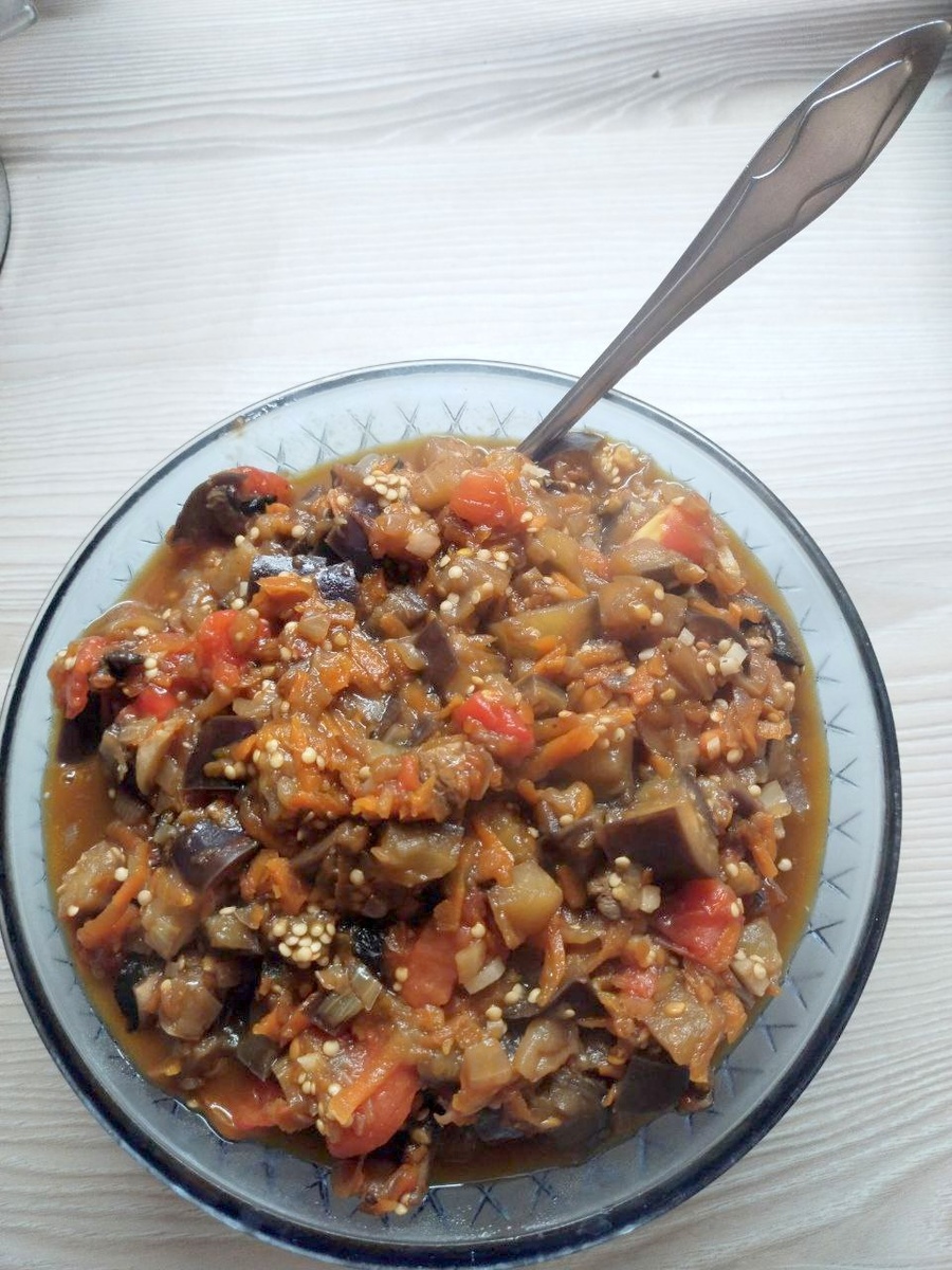 Салат Гарнир «У Белокурой Жози»