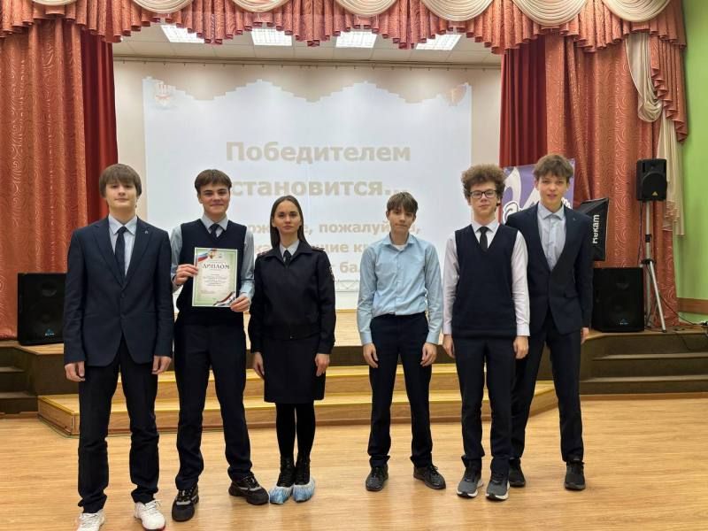 Сотрудники управления по контролю за оборотом наркотиков МВД по Республике Мордовия проводят профилактические мероприятия в школах и вузах республики