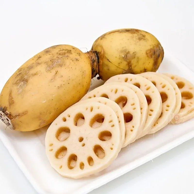 Похоже на картофель при луне вкуса у корня лотоса — спокойное открытие сезона