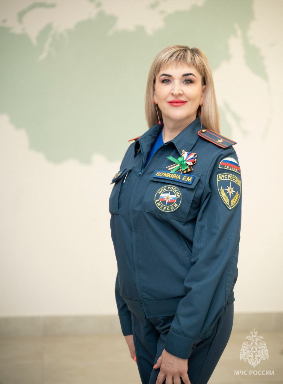 Хороших выходных тебе желает старший психолог Главного управления МЧС России по Республике Мордовия Елена Шумкина