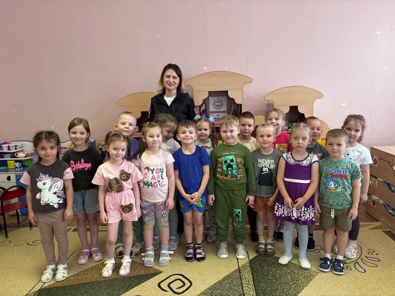 Сотрудники Госавтоинспекции ММО МВД России «Чамзинский» присоединились к акции «Полиция и дети»