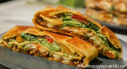 ��������� ������ ���� Crunchwrap: ��������� �����������