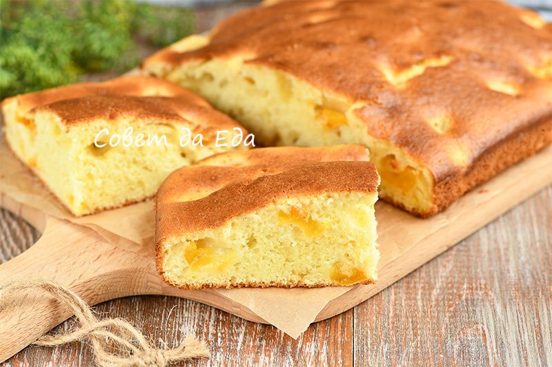 Пирог с абрикосами: два кулинарных шедевра, которые стоит попробовать