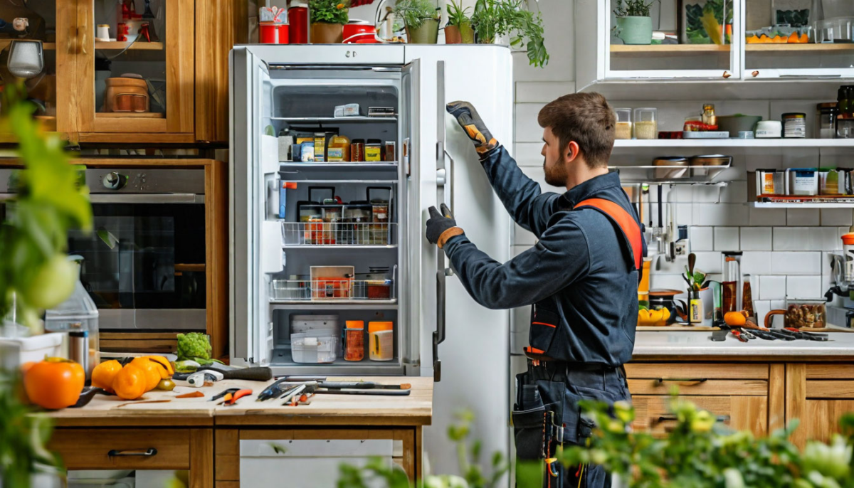 Как справиться с забившимся дренажом холодильника: простые методы