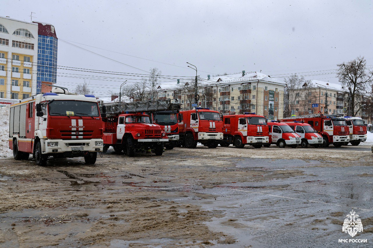 В здании Мордовской филармонии ликвидирован условный пожар