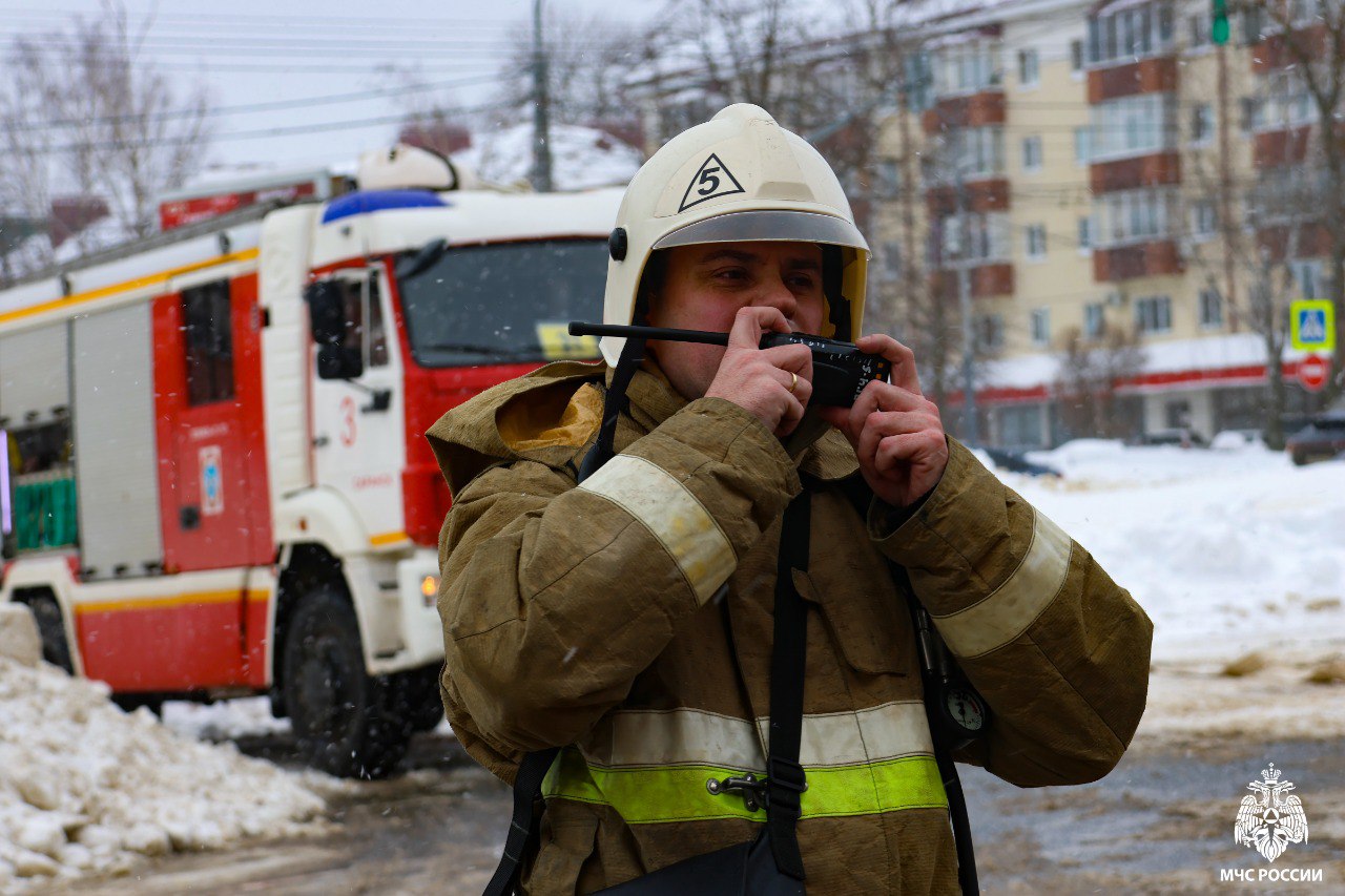 В здании Мордовской филармонии ликвидирован условный пожар В здании Мордовской филармонии ликвидирован условный пожар