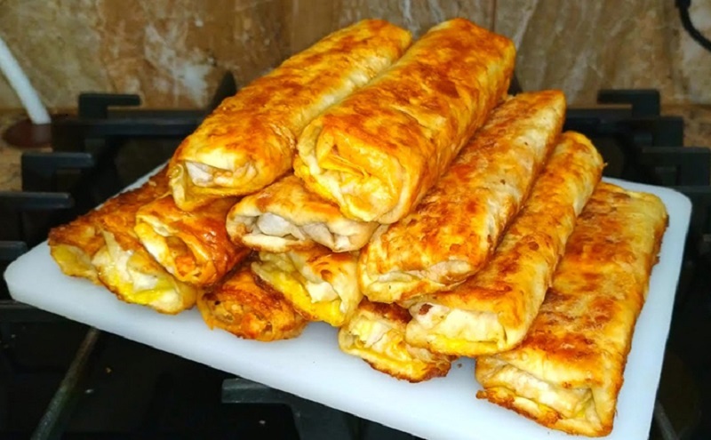 Люлюмша из лаваша: быстро, просто и невероятно вкусно