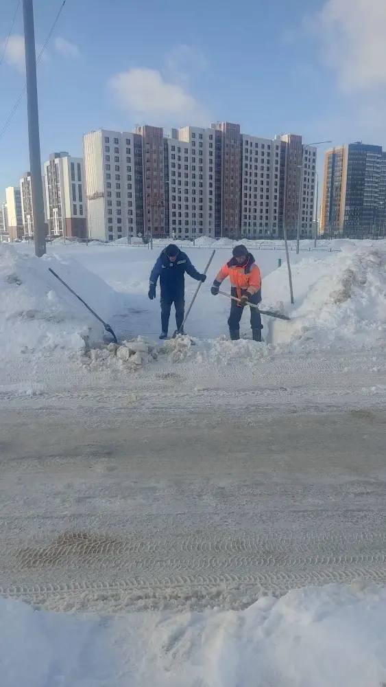 В Саранске работы по уборке снега организованы во всех районах города В Саранске работы по уборке снега организованы во всех районах города