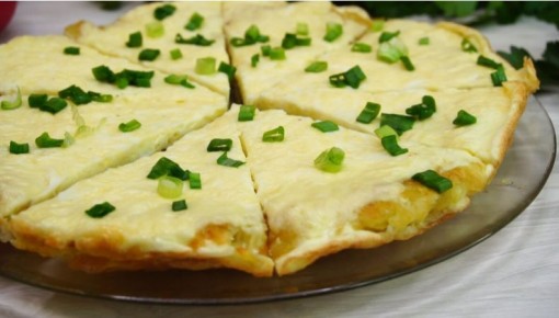 Непревзойденные ленивые лепешки из картофеля: Завтрак за считанные минуты