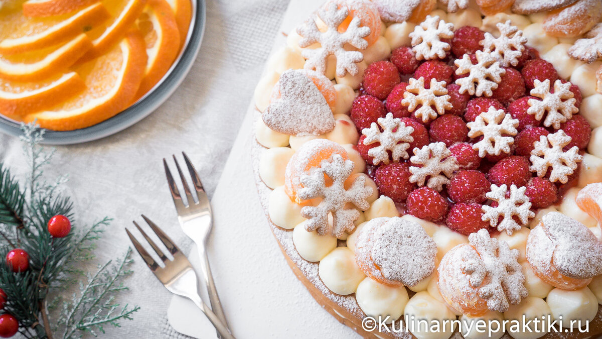 Сладкое искусство: как приготовить невероятный медовый торт