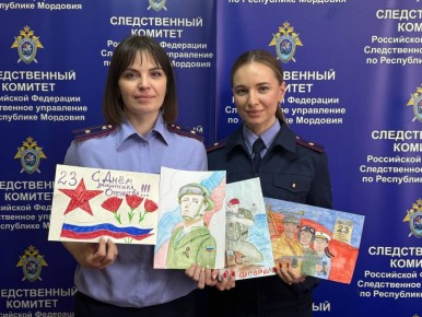 В преддверии Дня защитника Отечества представители Женсовета при региональном следственном управлении посетили госпиталь