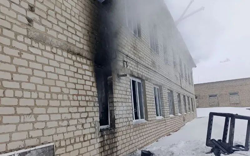 В Мордовии загорелось здание районной епархии