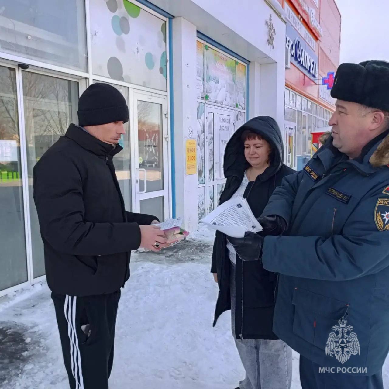 Сотрудники государственного пожарного надзора ведут беспрерывную профилактическую работу