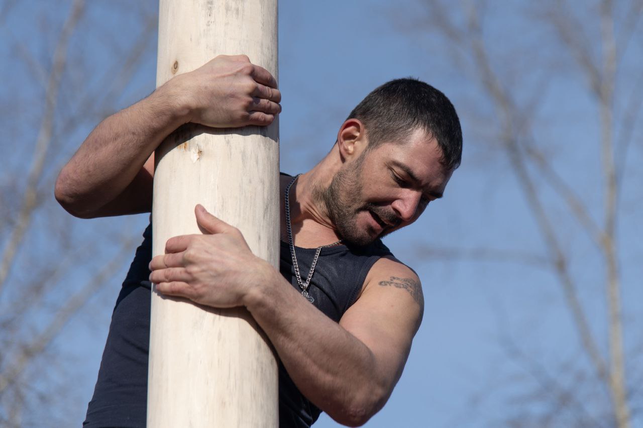 Саранск попрощался с зимой!!! В Пушкинском парке традиционно прошли народные гуляния! Саранск попрощался с зимой!!! В Пушкинском парке традиционно прошли народные гуляния!