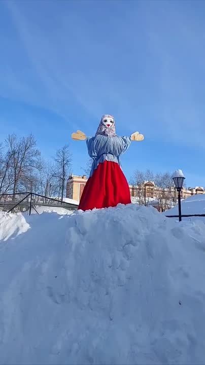 Гуляй народ, масленица идёт!