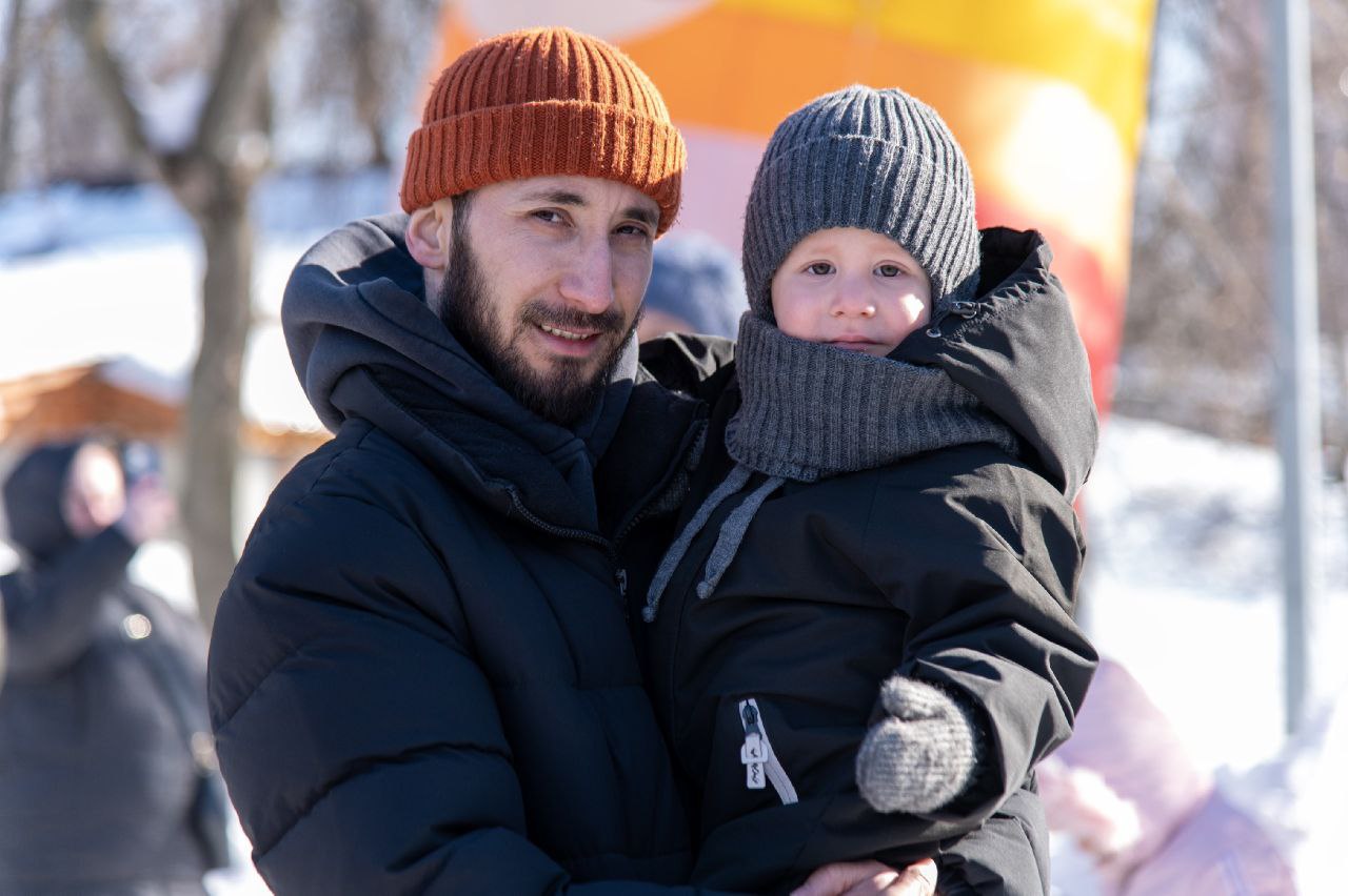 Саранск попрощался с зимой!!! В Пушкинском парке традиционно прошли народные гуляния! Саранск попрощался с зимой!!! В Пушкинском парке традиционно прошли народные гуляния!