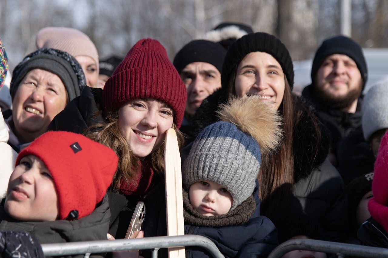 Саранск попрощался с зимой!!! В Пушкинском парке традиционно прошли народные гуляния! Саранск попрощался с зимой!!! В Пушкинском парке традиционно прошли народные гуляния!