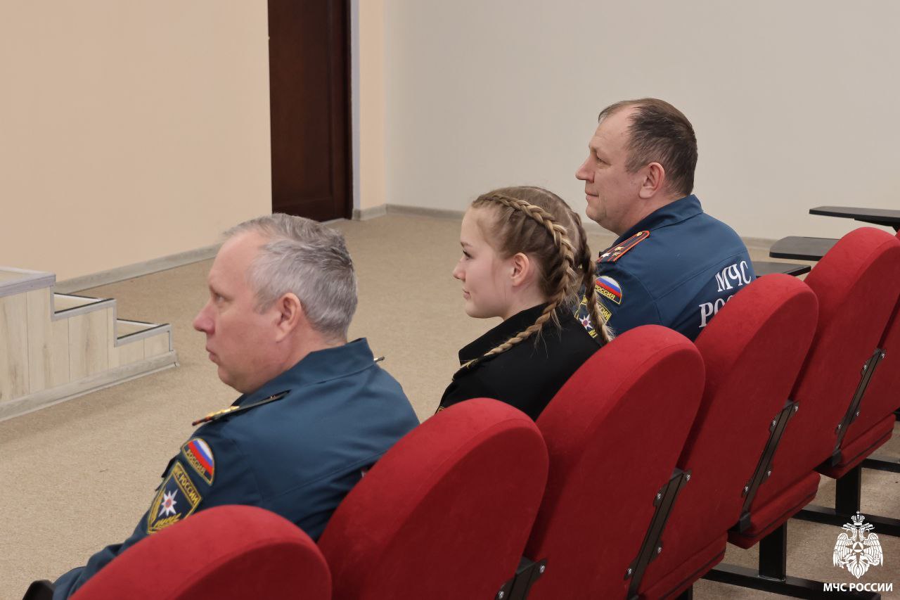 В Главном управлении МЧС России по Республике Мордовия прошло тёплое и торжественное чествование юной спортсменки В Главном управлении МЧС России по Республике Мордовия прошло тёплое и торжественное чествование юной спортсменки