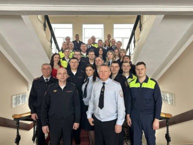 Госавтоинспекция Мордовии поздравляет мужчин с Днем Защитника Отечества!