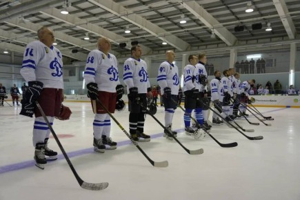 В Ковылкине двойной праздник: День защитника Отечества и юбилей местного «Динамо»