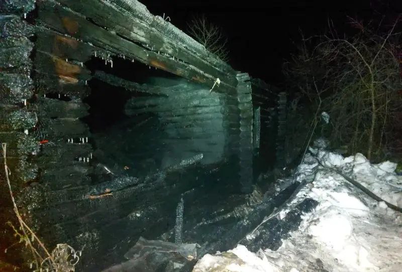Два человека погибли во время пожара в частном доме в Мордовии