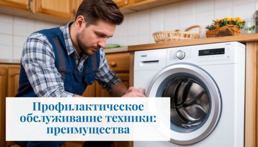 Почему профилактика бытовой техники — это разумное решение
