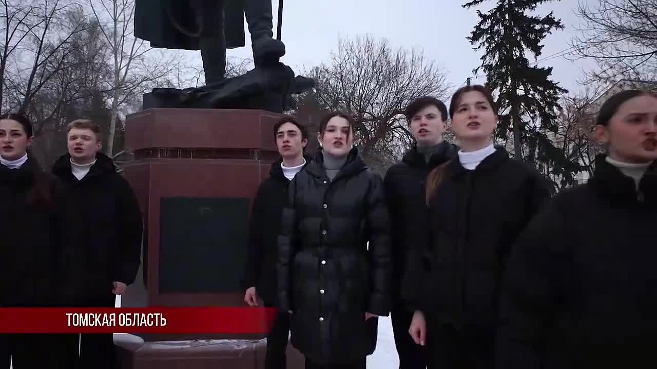 В День защитника Отечества по всей России прошла акция «Время героев»