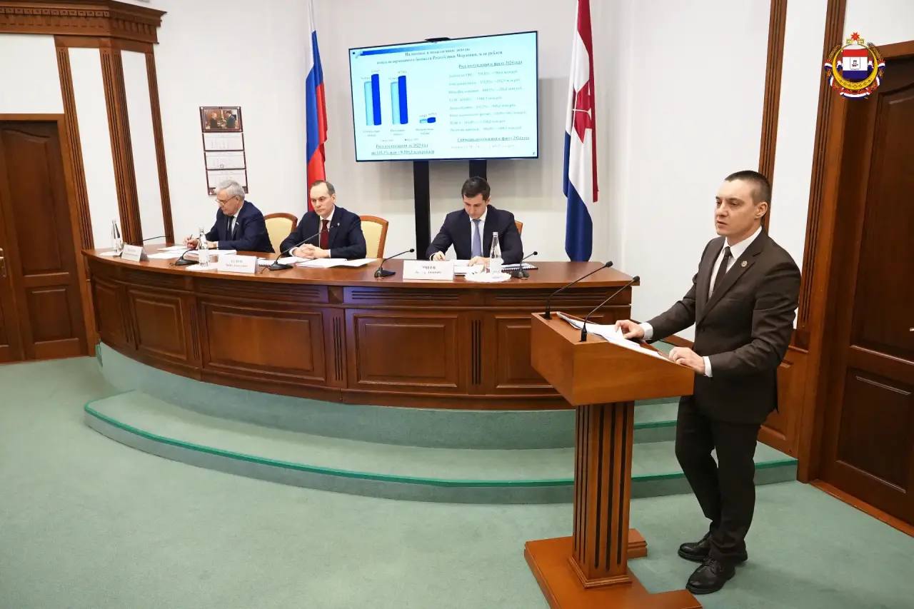 Финансовая устойчивость – залог развития Мордовии