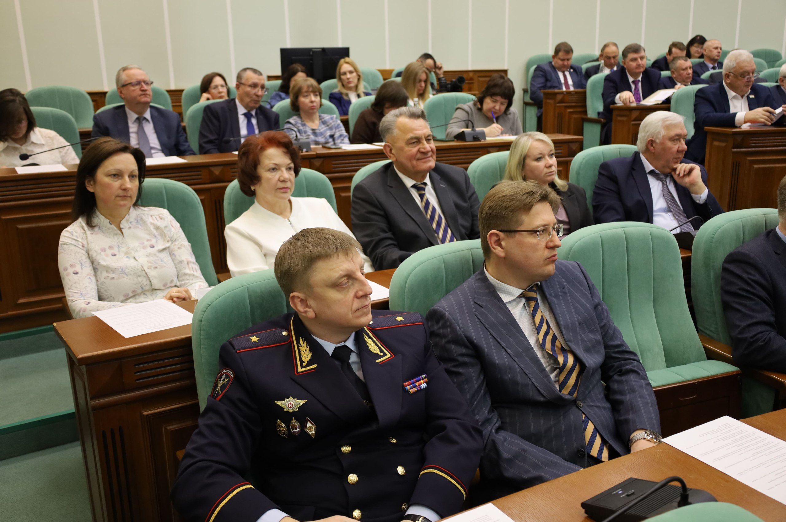 Итоги пятьдесят седьмой сессии Госсобрания Мордовии седьмого созыва: Итоги пятьдесят седьмой сессии Госсобрания Мордовии седьмого созыва: