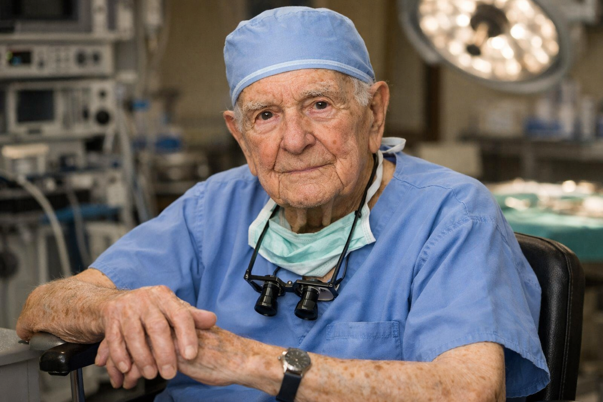 Соль как разрушитель: неожиданные факты из практики 96-летнего хирурга