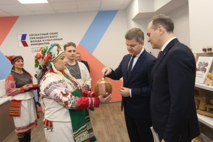 Год назад в Саранске был открыт региональный проектный офис Президентского фонда культурных инициатив