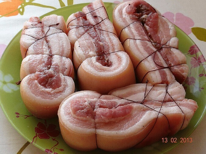 Сало пятиминутка