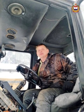 Зубово-Полянский район перед снегом не сдаётся