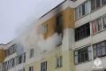 В Саранске жителей многоэтажного дома эвакуировали из-за пожара