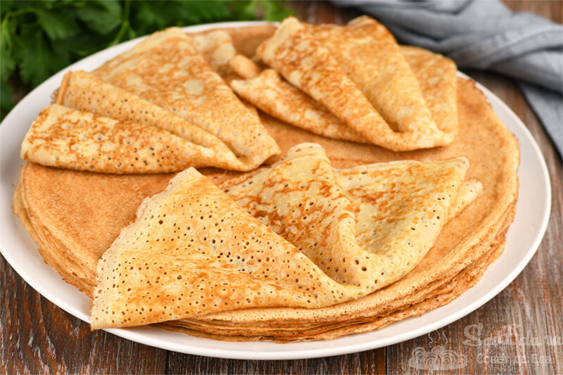 Легкие блинчики без лишних хлопот: просто, быстро и вкусно
