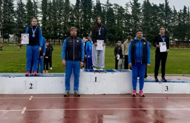 Кира Синикина из Мордовии успешно выступила на всероссийских соревнованиях по длинным метаниям