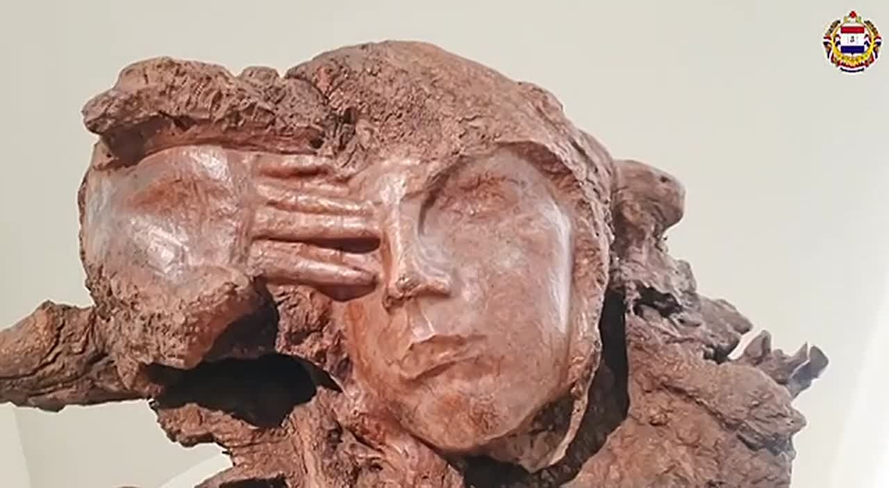 #КодЭрьзи. «Женщину из Чако» Степан Дмитриевич Эрьзя создал в 1935 году в Аргентине из твёрдой древесины кебрачо