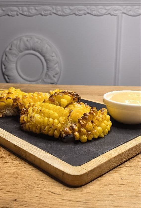 Кукуруза в аэрогриле: секрет поджаристой корочки