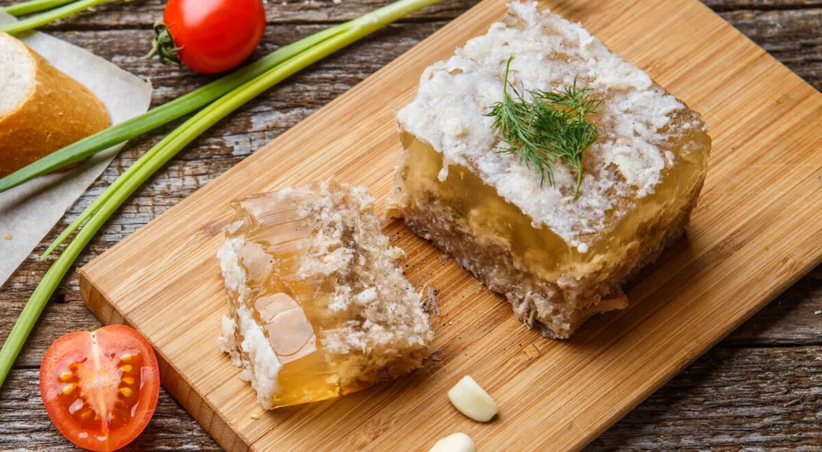 Традиционный холодец: изменения в стоимости