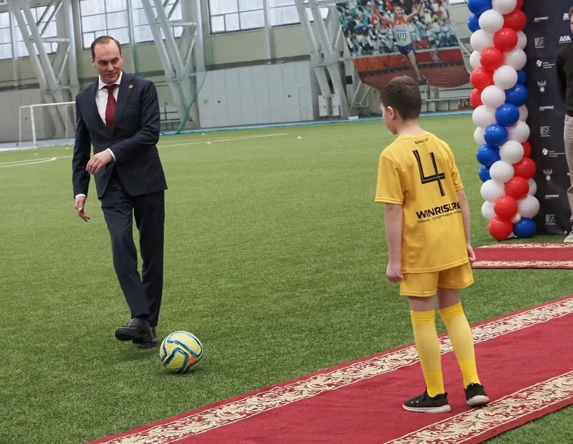 Саранск принимает футбольный фестиваль «Чемпионат победителей»! Саранск принимает футбольный фестиваль «Чемпионат победителей»!