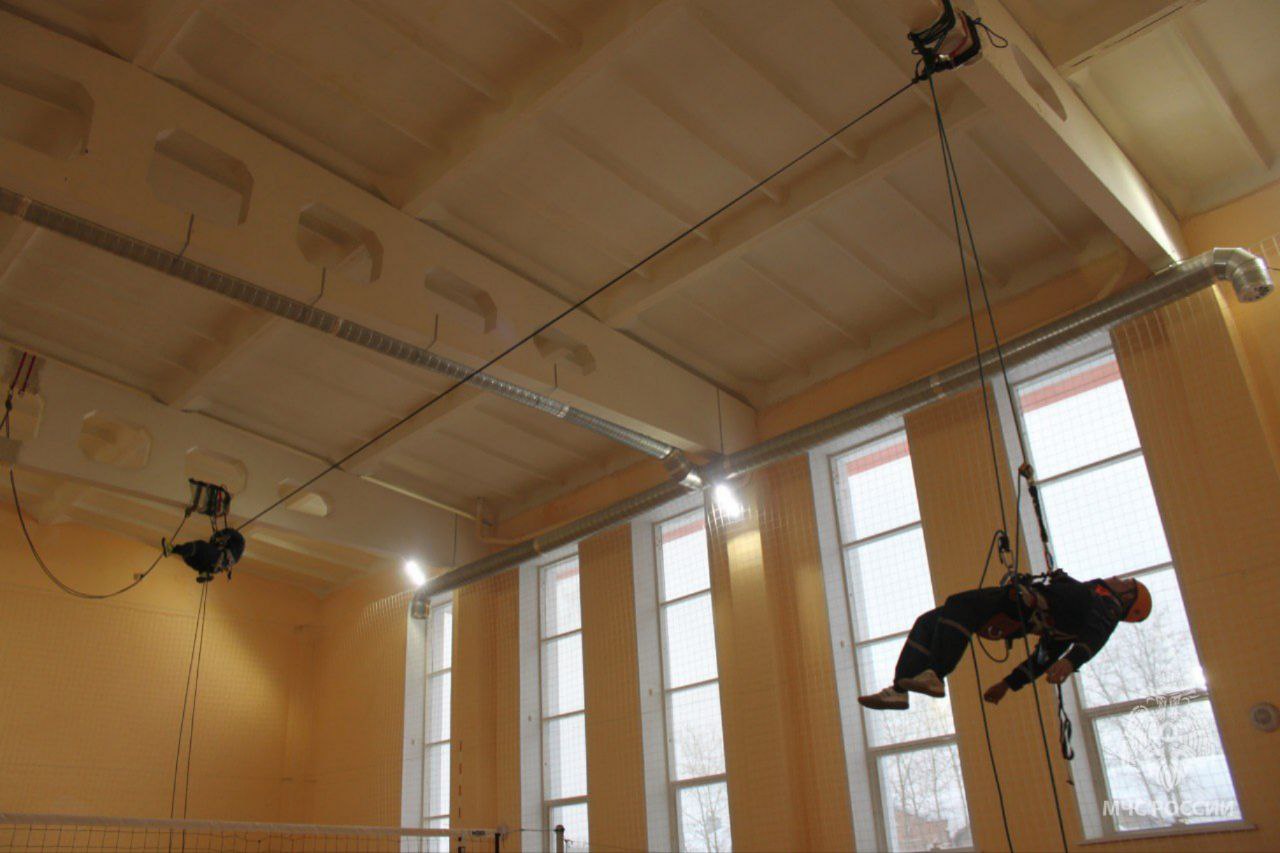 Спасатели Мордовии покоряют высоту Спасатели Мордовии покоряют высоту