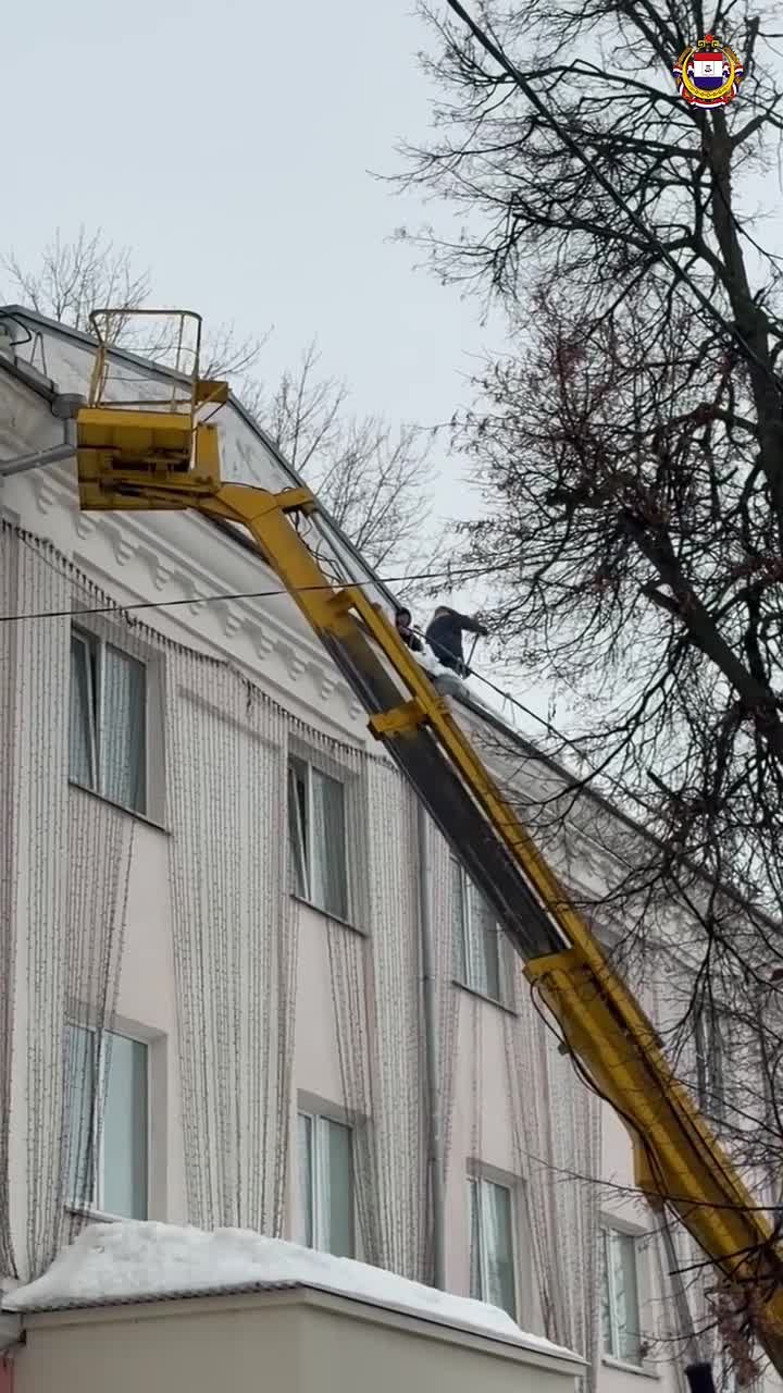 Саранск продолжает расчистку улиц и дворов
